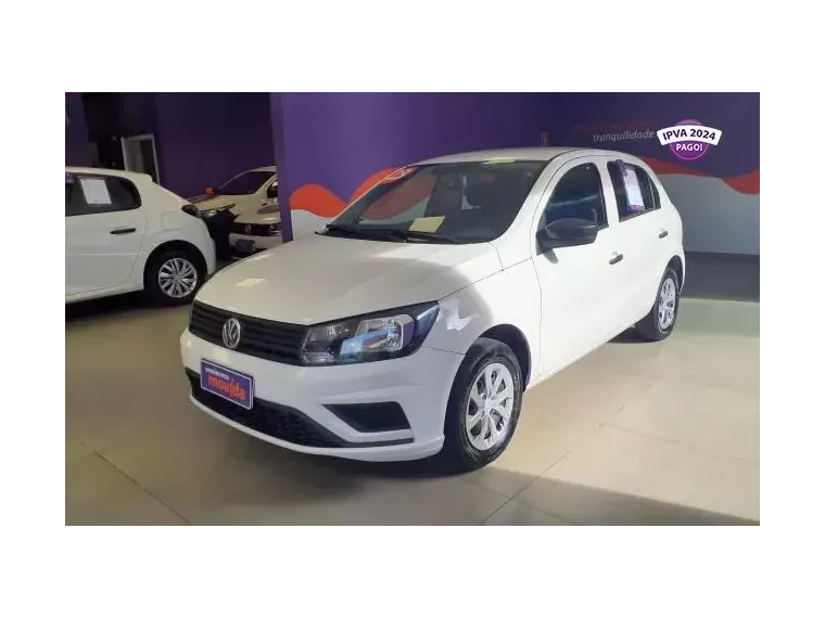 Volkswagen Gol Branco 7