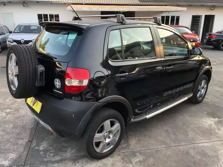 Volkswagen Crossfox Preto 9