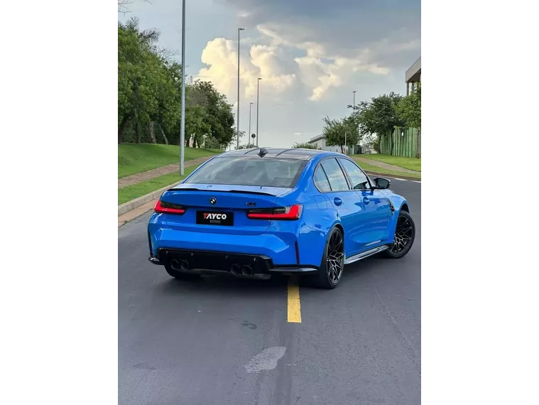 BMW M3 Azul 1