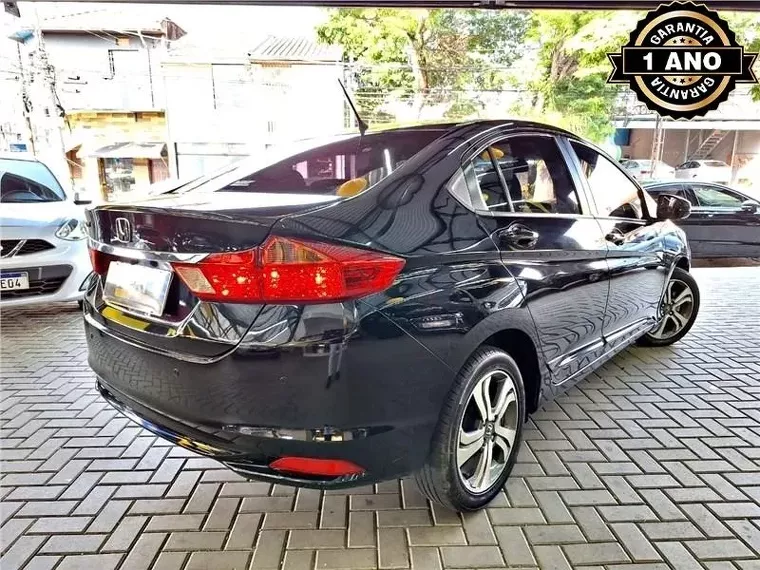 Honda City Preto 19