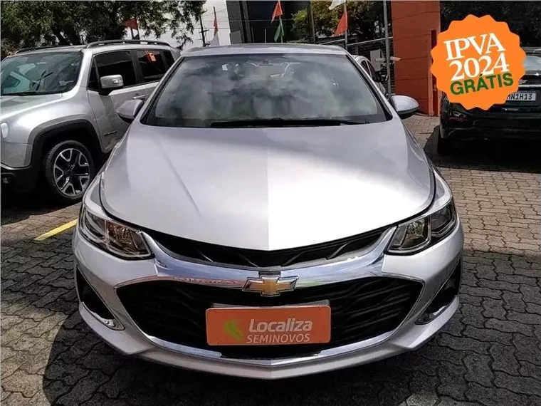 Chevrolet Cruze Prata 1