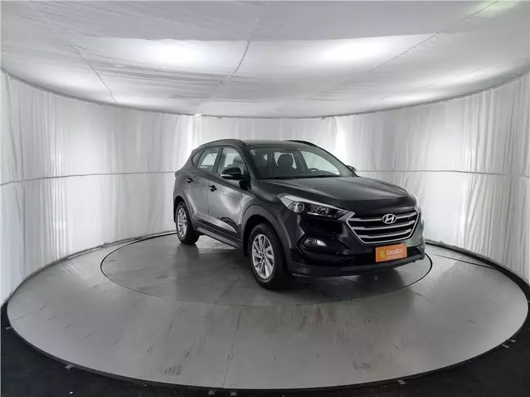 Hyundai Tucson Preto 15