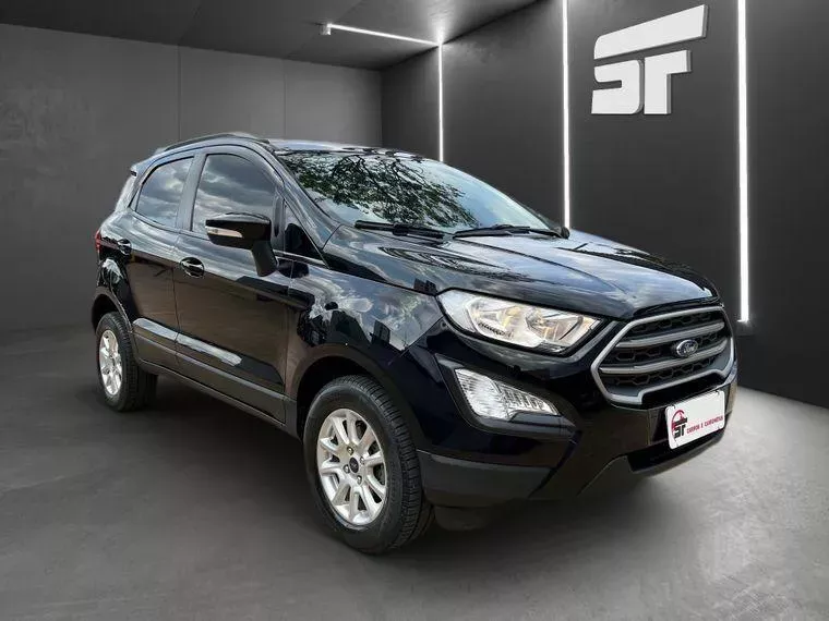 Ford Ecosport Preto 11