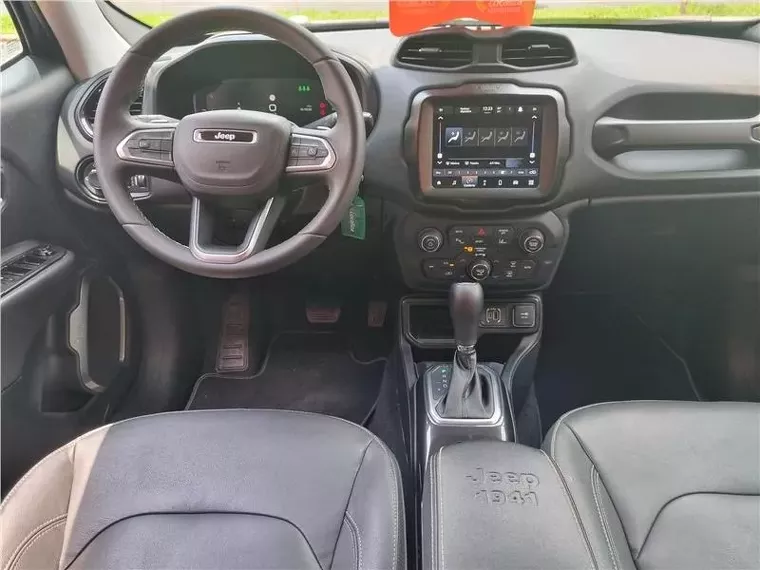 Jeep Renegade Cinza 4