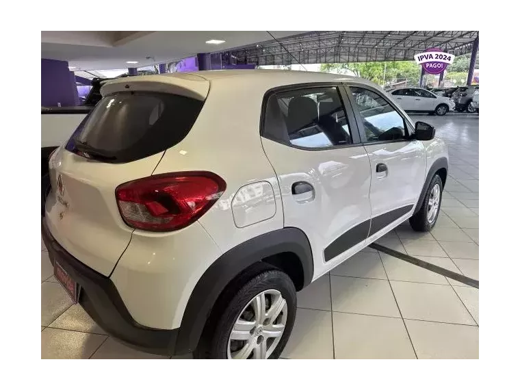 Renault Kwid Branco 4