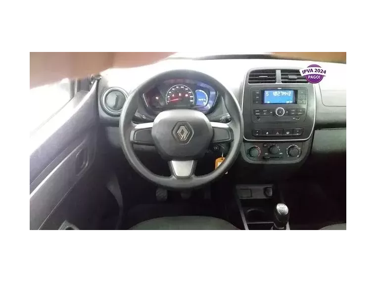 Renault Kwid Branco 5