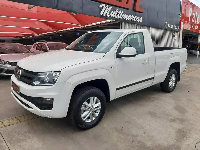 Volkswagen Amarok Branco 5