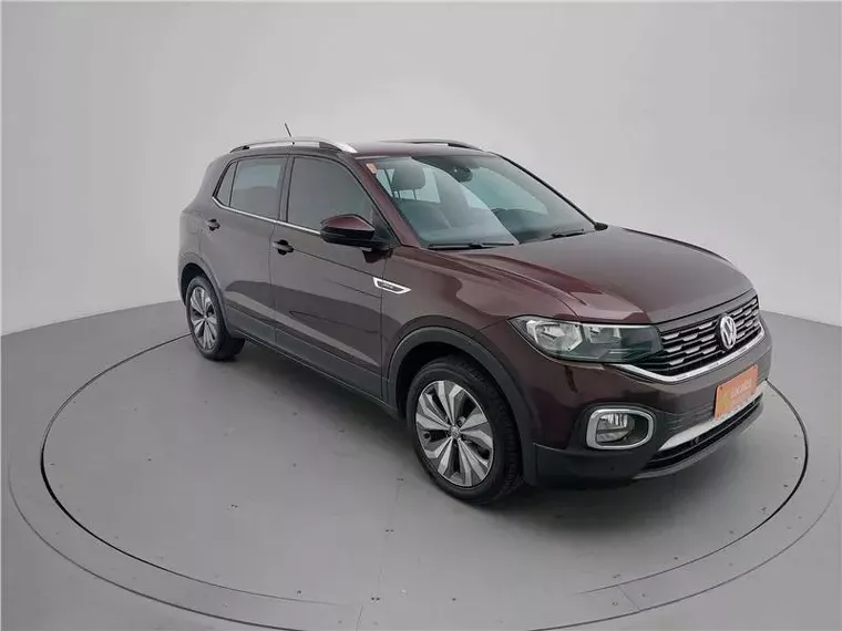 Volkswagen T-cross Vermelho 3