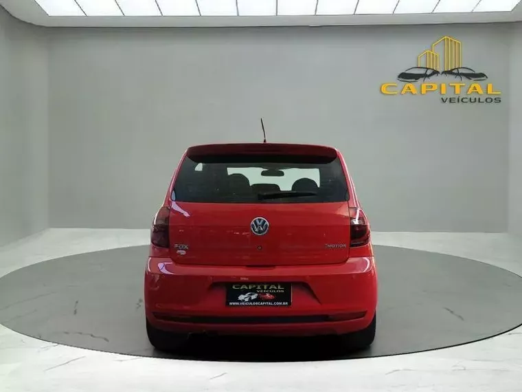 Volkswagen Fox Vermelho 7