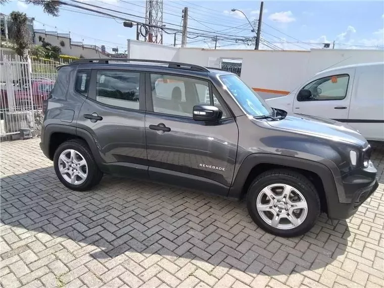 Jeep Renegade Cinza 5