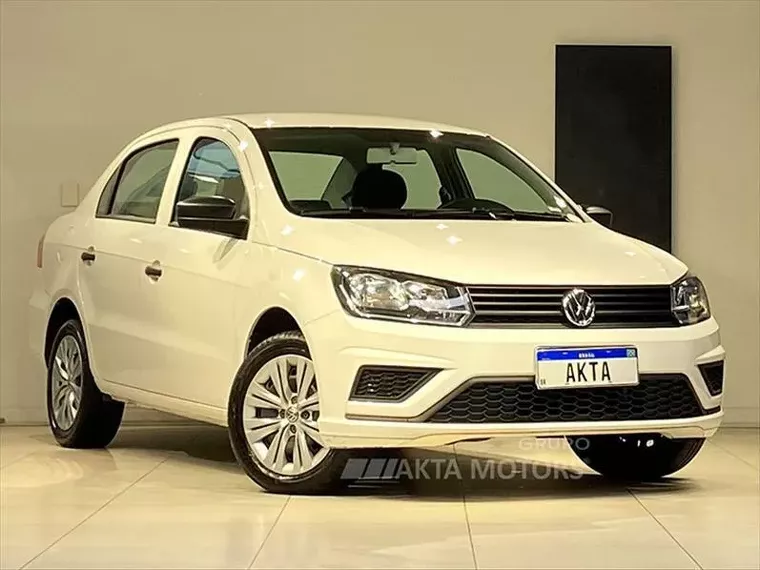 Volkswagen Voyage Branco 1