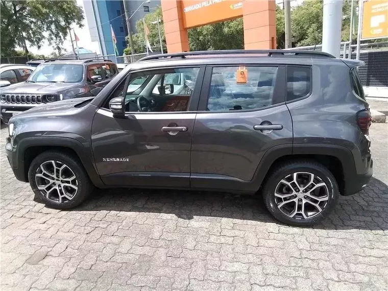 Jeep Renegade Cinza 7