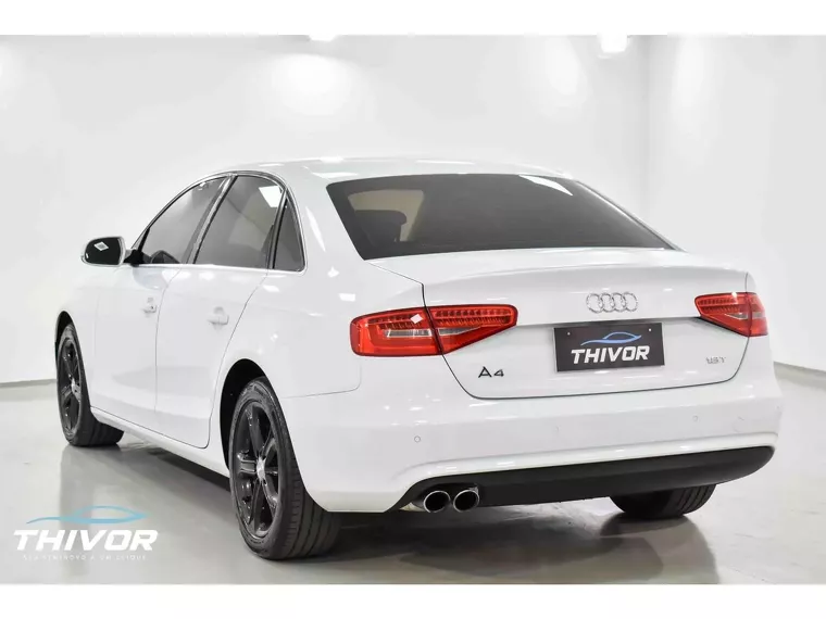 Audi A4 Branco 4