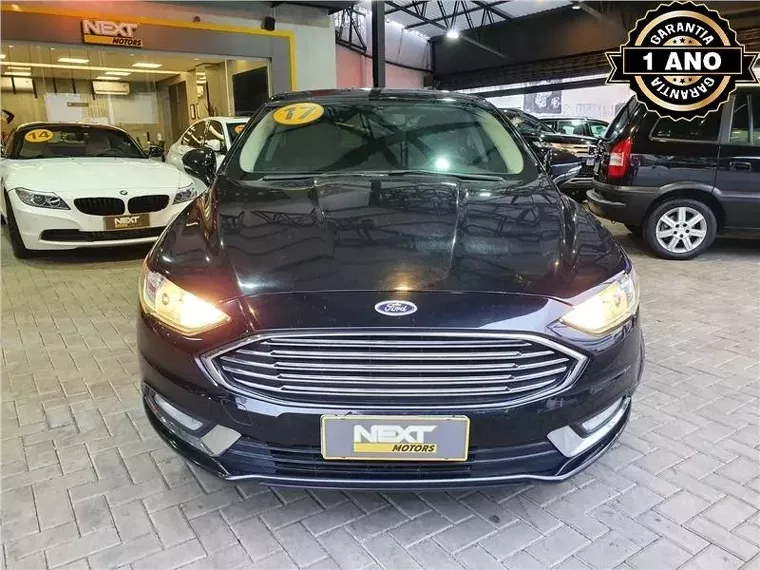 Ford Fusion Preto 7