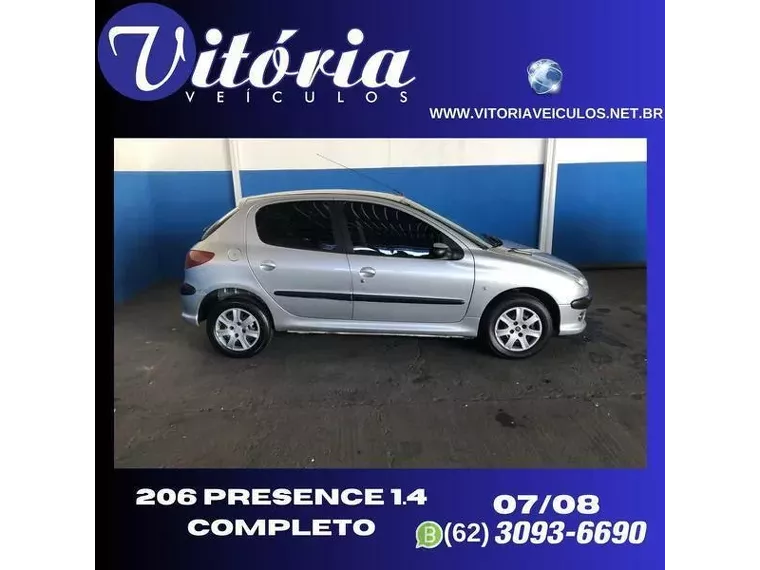 Peugeot 206 Prata 6