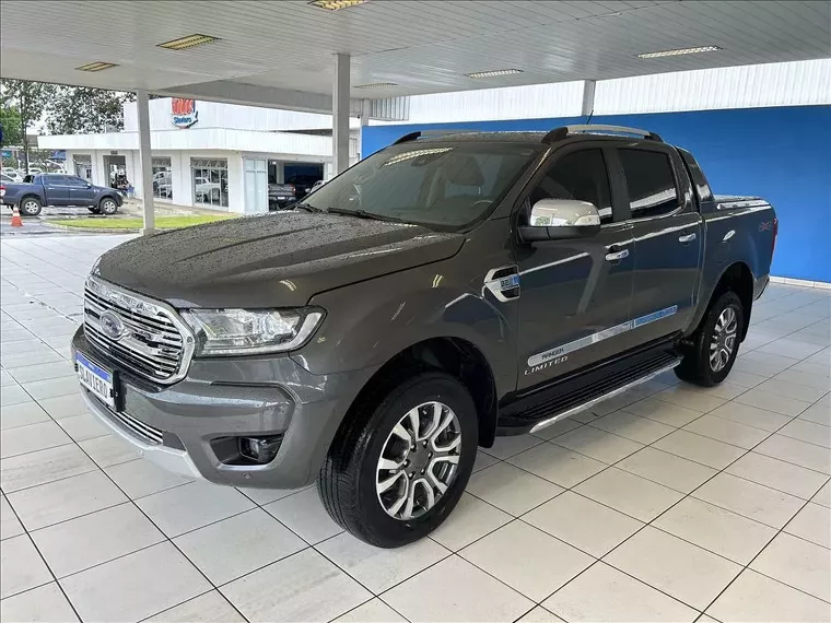 Ford Ranger Cinza 9