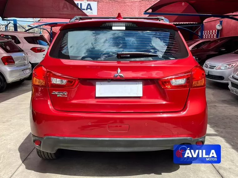 Mitsubishi ASX Vermelho 11