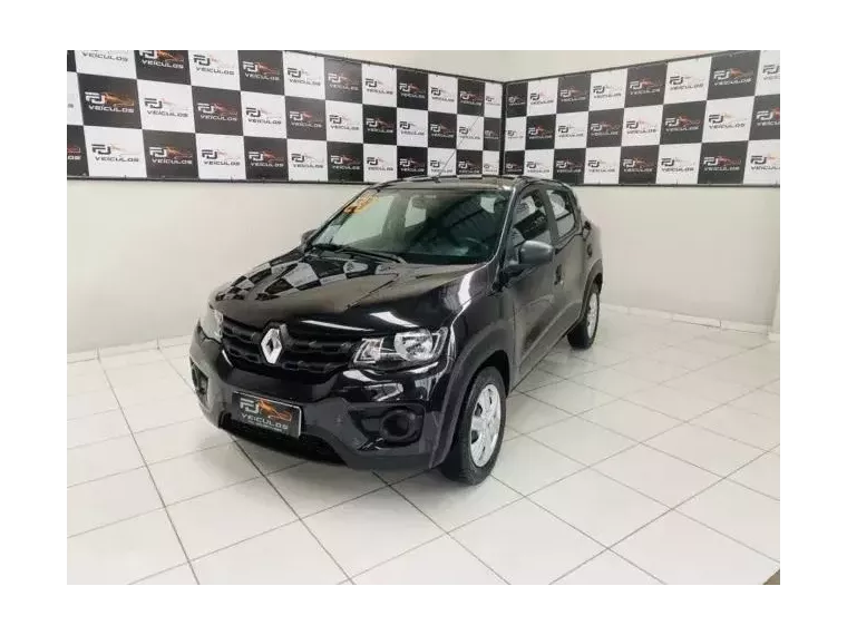 Renault Kwid Preto 1