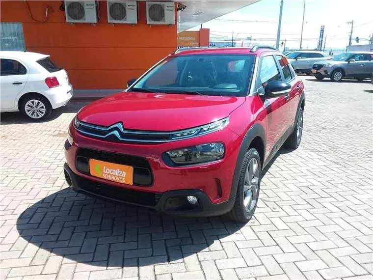 Citroën C4 Cactus Vermelho 2