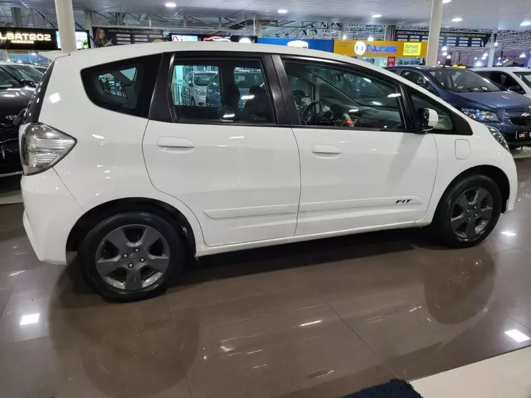 Honda FIT Branco 10