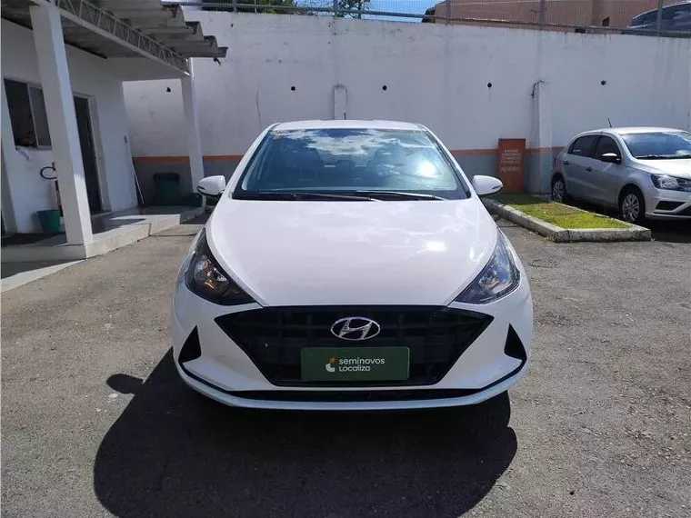 Hyundai HB20 Branco 7