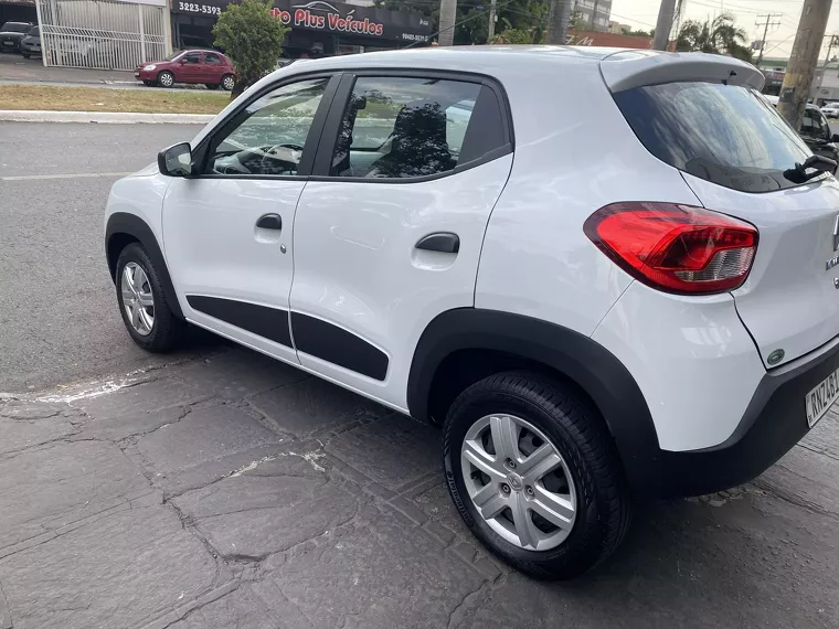 Renault Kwid Branco 9