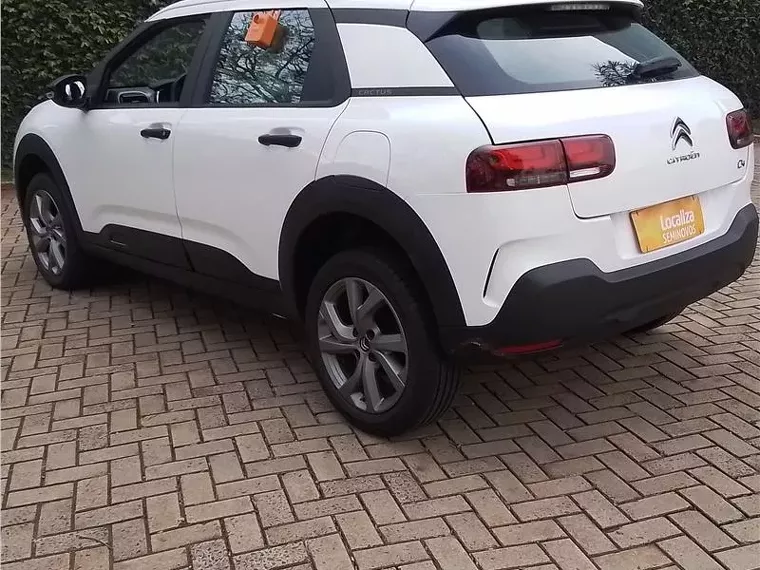 Citroën C4 Cactus Branco 10