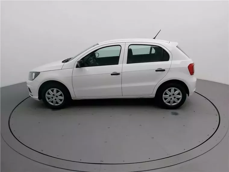 Volkswagen Gol Branco 13