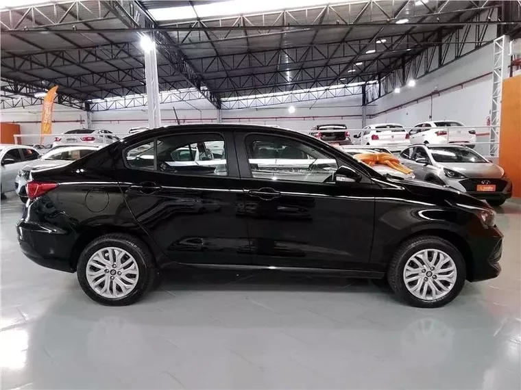 Fiat Cronos Preto 7