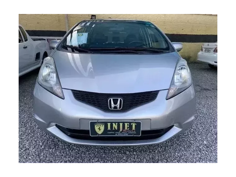 Honda FIT Prata 2