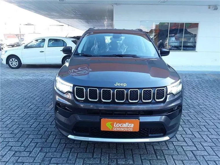 Jeep Compass Cinza 1