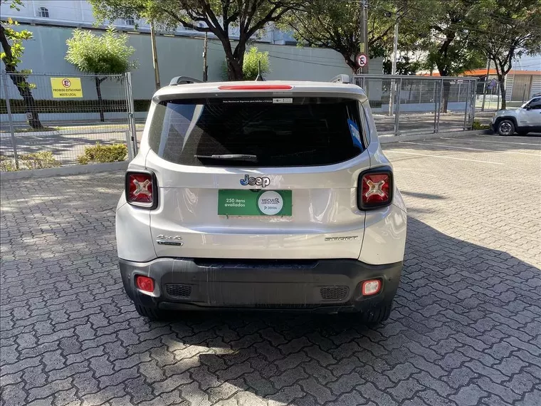 Jeep Renegade Prata 1