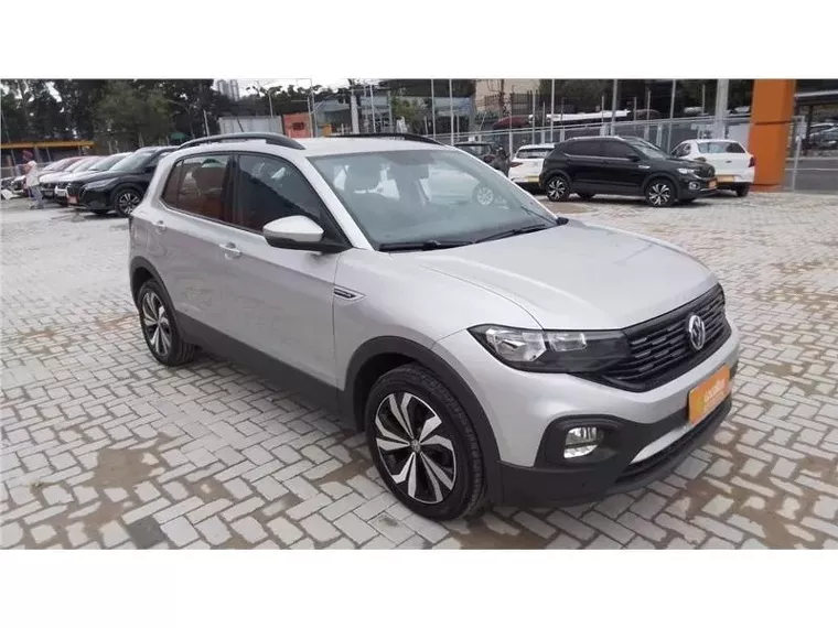 Volkswagen T-cross Prata 2