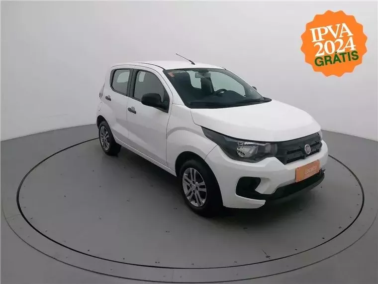 Fiat Mobi Branco 9