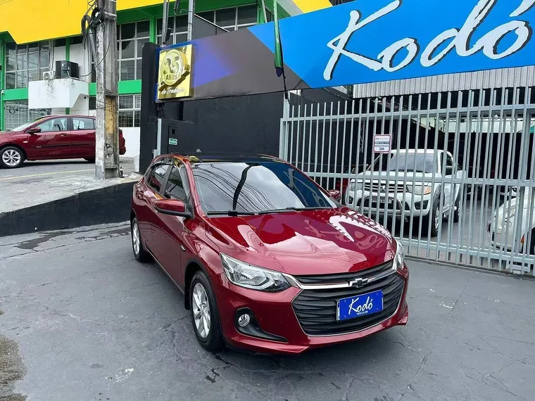 Chevrolet Onix Vermelho 4