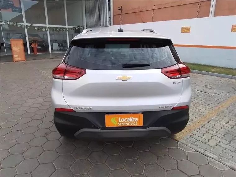 Chevrolet Tracker Prata 6