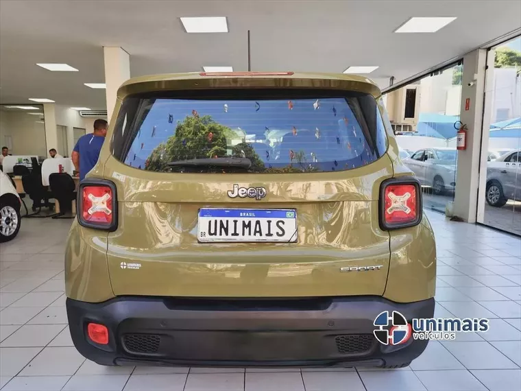 Jeep Renegade Verde 4