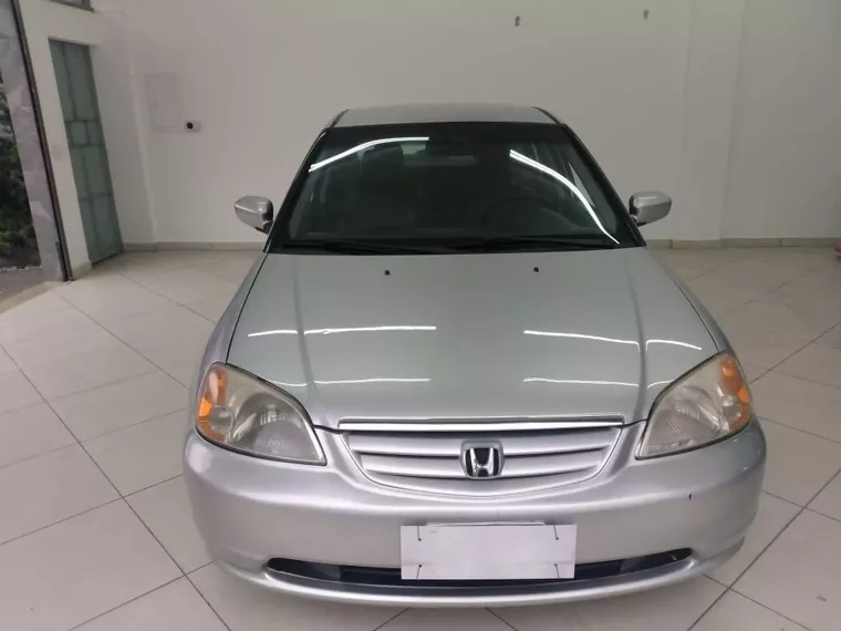 Honda Civic Prata 2