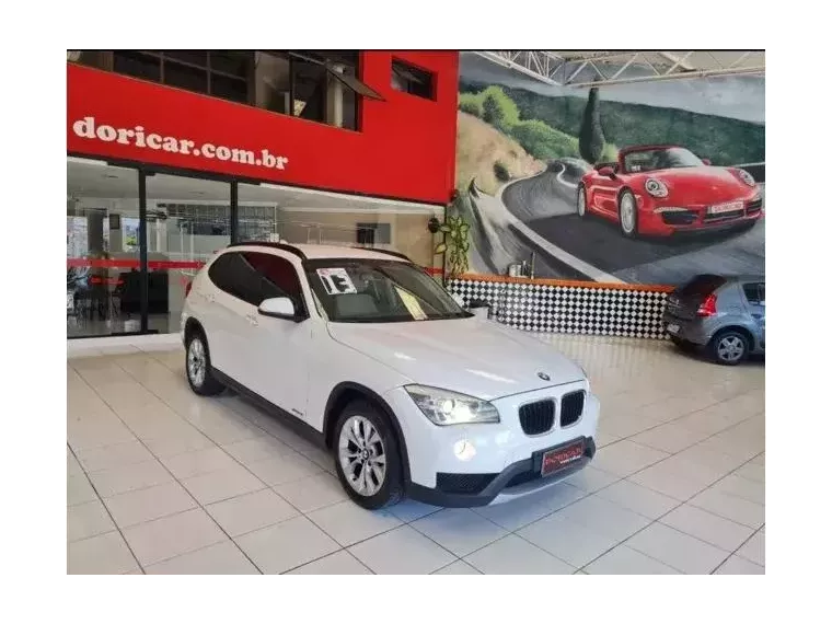 BMW X1 Branco 1