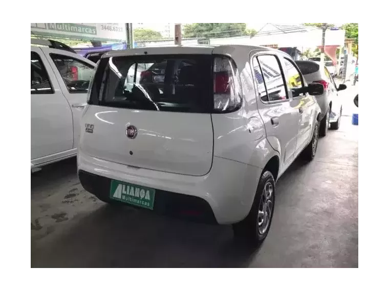 Fiat Uno Branco 5