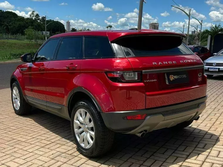 Land Rover Range Rover Evoque Vermelho 5