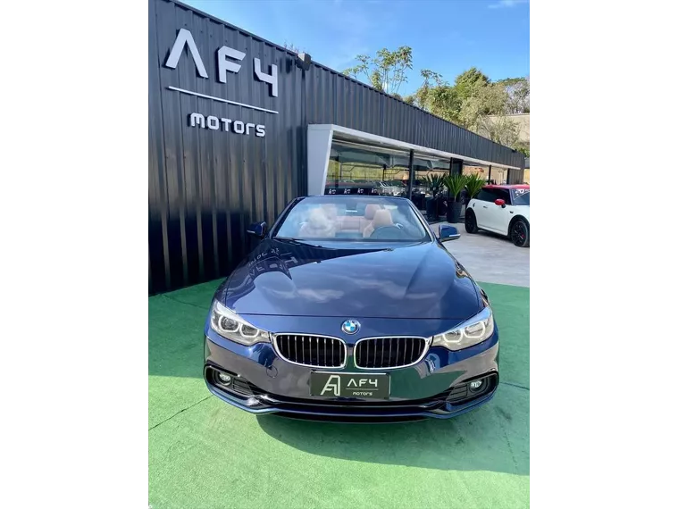 BMW 430i Azul 15