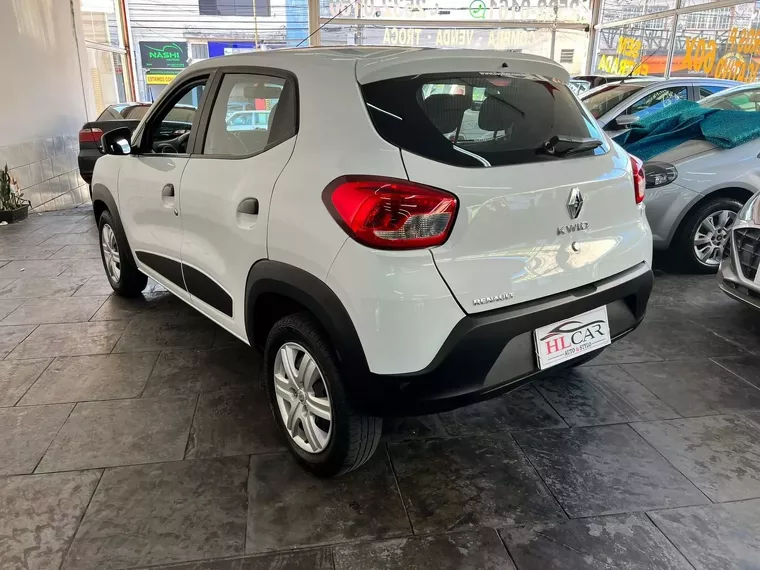 Renault Kwid Branco 5