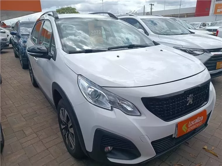 Peugeot 2008 Branco 6