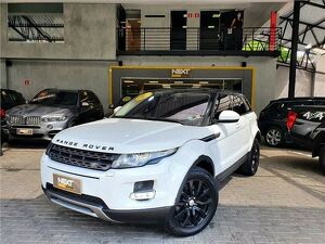 Land Rover Range Rover Evoque 2.0 Pure Tech Branco 2014