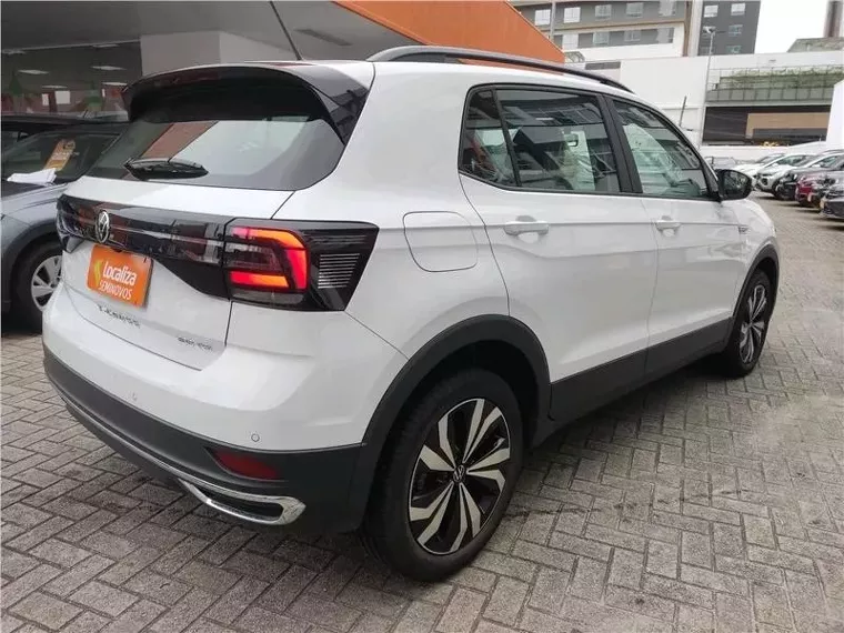 Volkswagen T-cross Branco 2