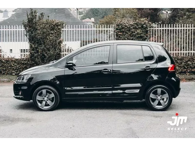 Volkswagen Fox Preto 8