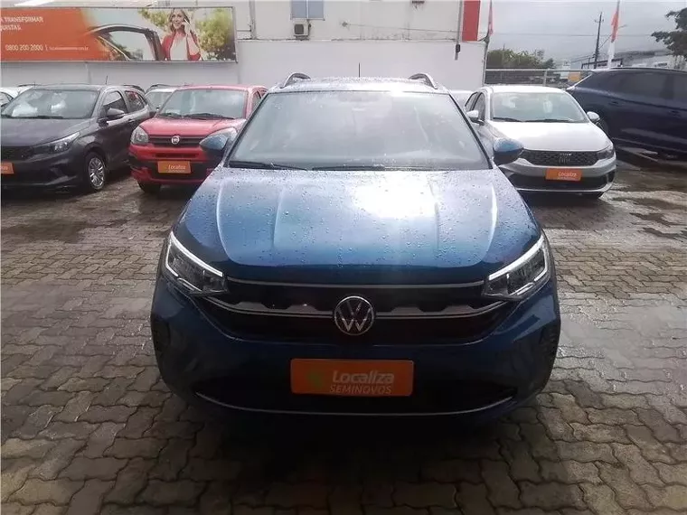 Volkswagen Nivus Azul 2