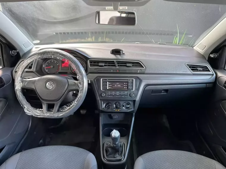 Volkswagen Gol Branco 8