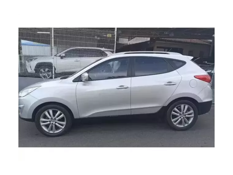 Hyundai IX35 Prata 8